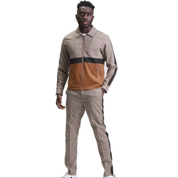 🆕 Men’s Skinny-Fit Suit (with zipper)